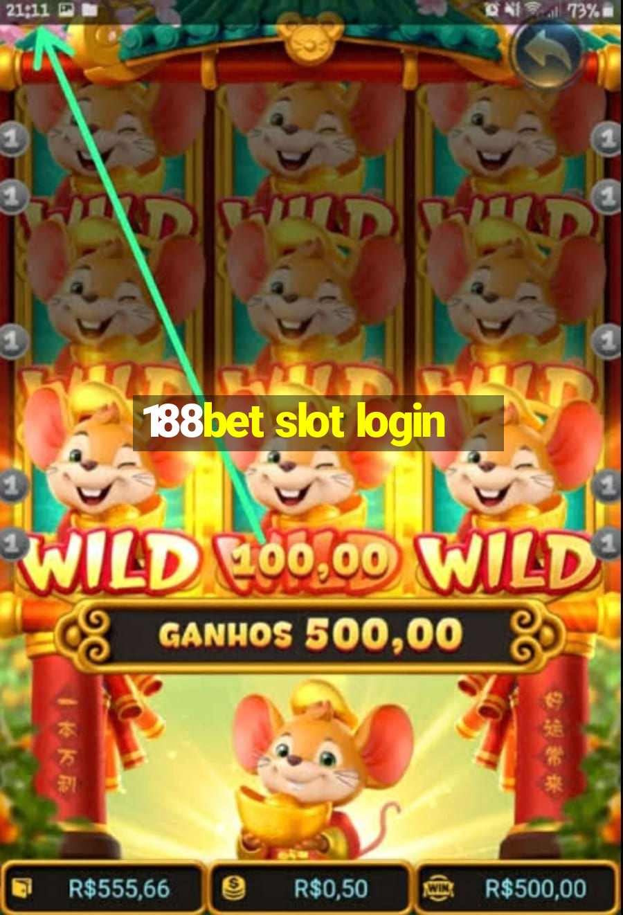 188bet slot login