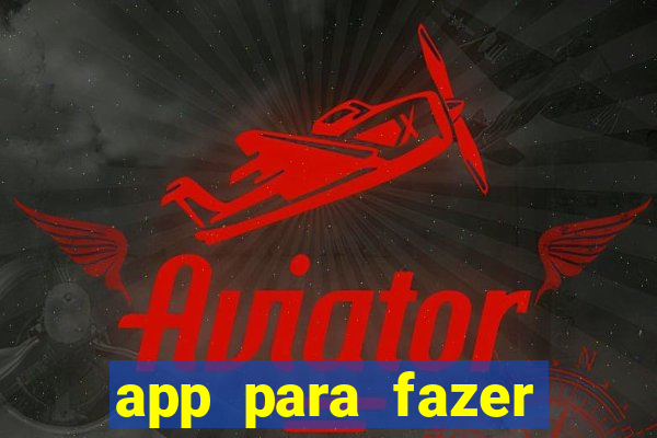 app para fazer jogo do bicho