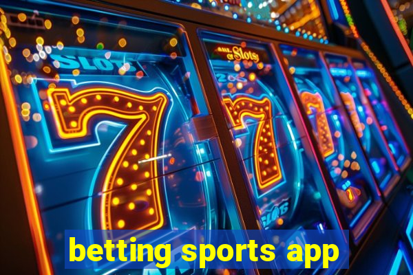 betting sports app