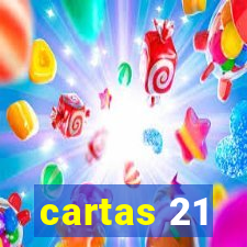 cartas 21