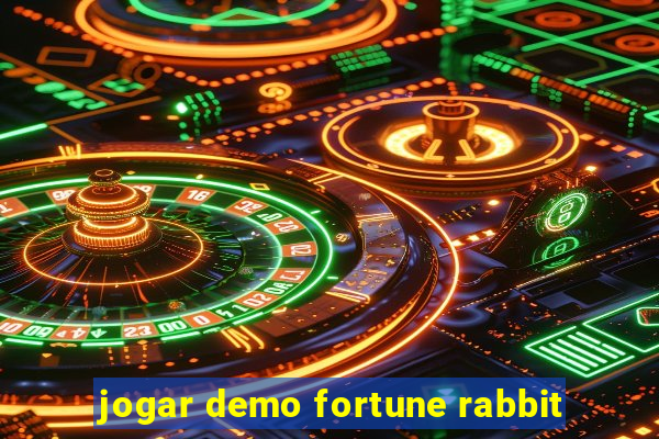 jogar demo fortune rabbit