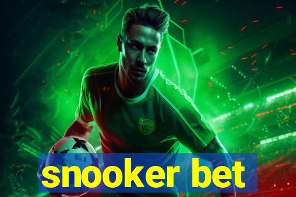 snooker bet