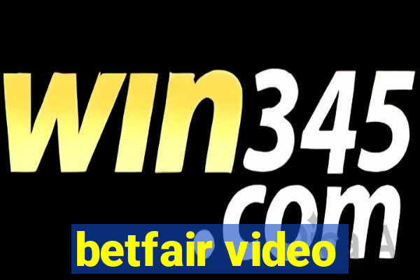 betfair video