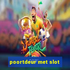 poortdeur met slot