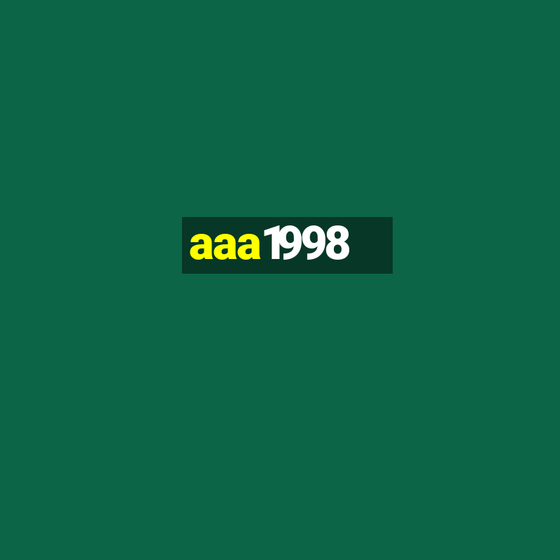 aaa1998