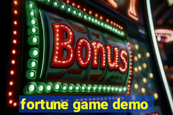 fortune game demo