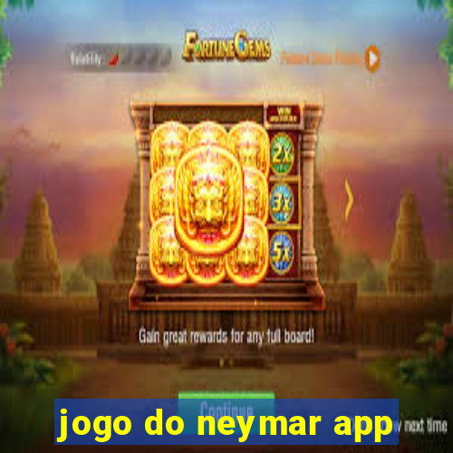 jogo do neymar app