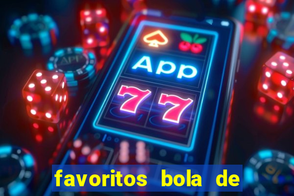 favoritos bola de ouro 2024