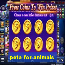 peta for animals