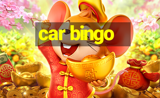 car bingo