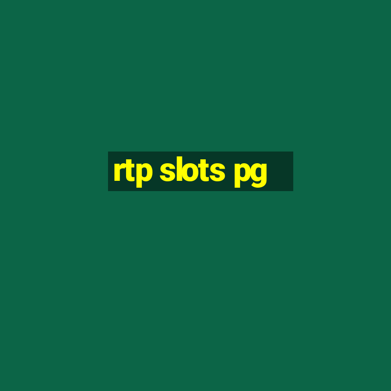 rtp slots pg