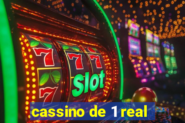 cassino de 1 real