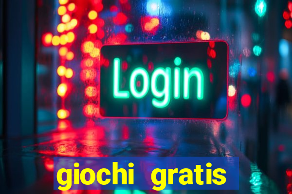 giochi gratis online slot machine