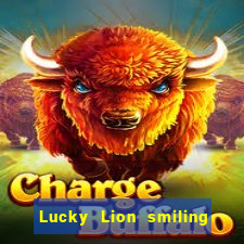 Lucky Lion smiling critters lion