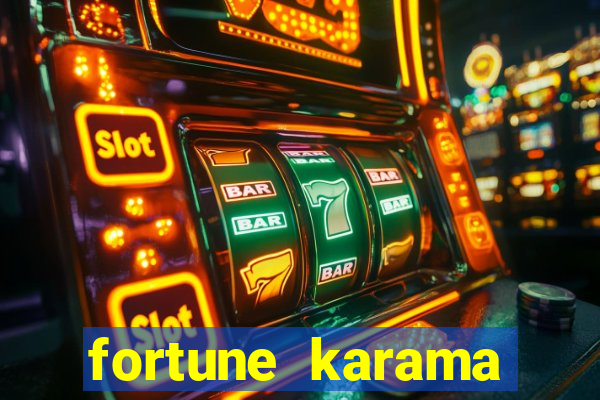 fortune karama hotel location