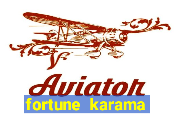 fortune karama hotel location