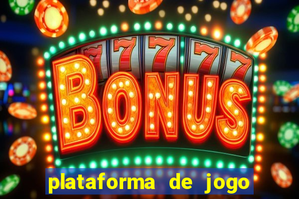 plataforma de jogo com depósito de 5 reais