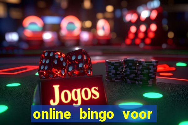 online bingo voor echt geld