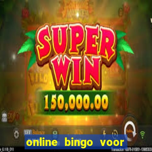 online bingo voor echt geld