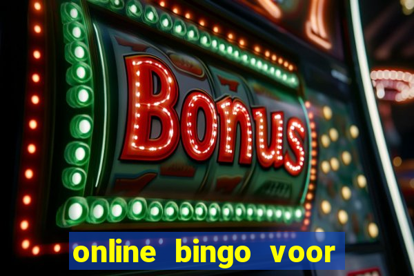 online bingo voor echt geld