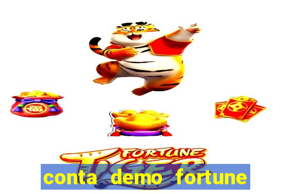 conta demo fortune tiger grátis