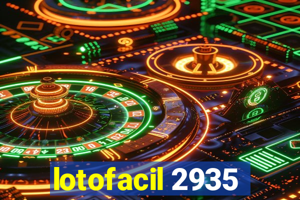 lotofacil 2935