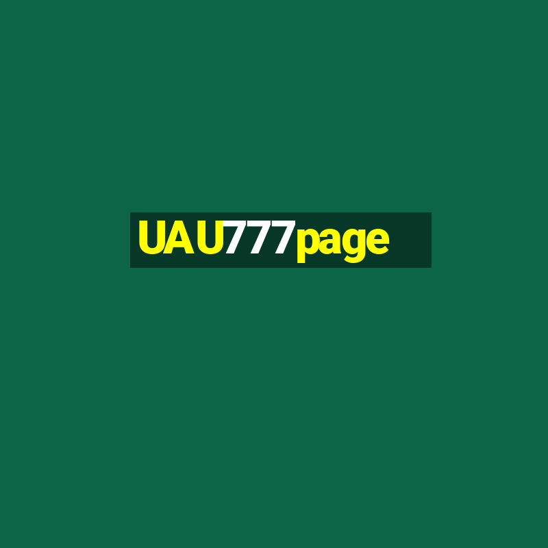 UAU777page