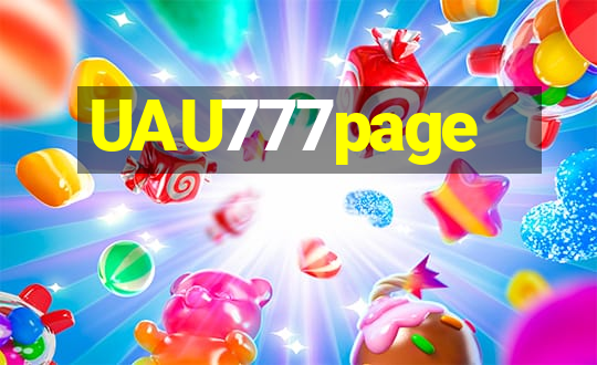 UAU777page