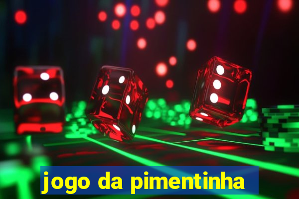 jogo da pimentinha