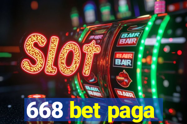 668 bet paga