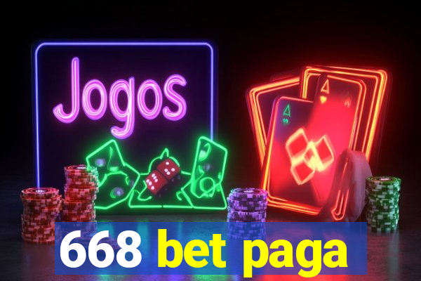 668 bet paga