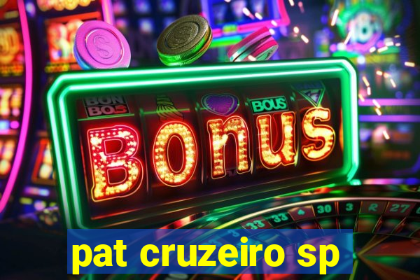 pat cruzeiro sp