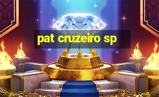 pat cruzeiro sp