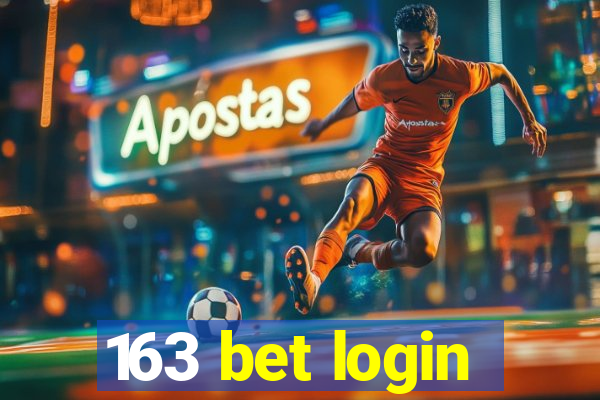 163 bet login