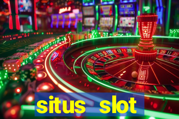 situs slot terpercaya di indonesia