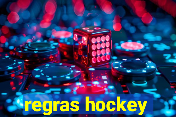 regras hockey