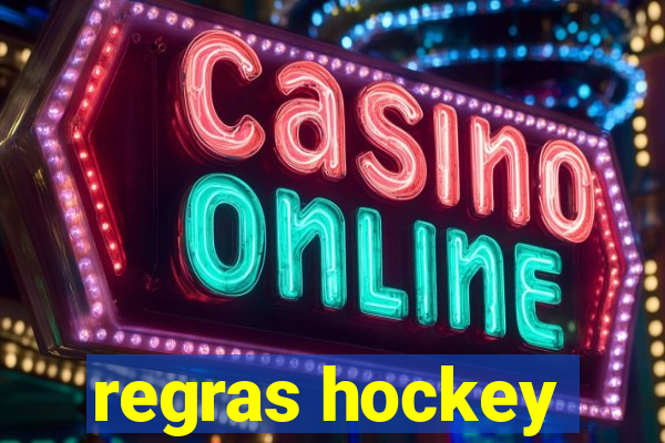 regras hockey