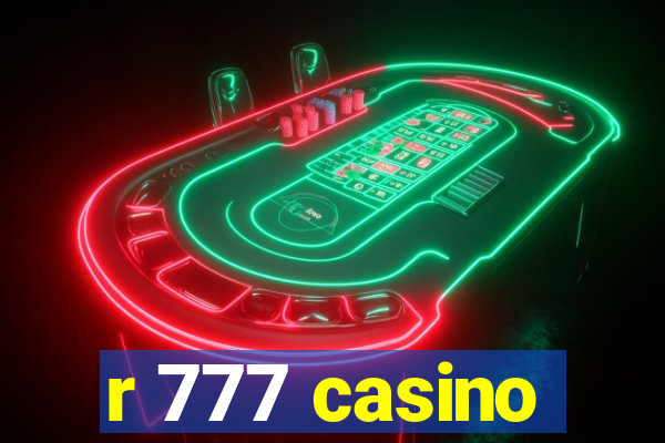 r 777 casino