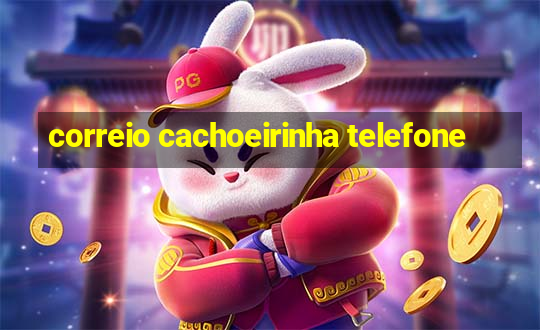 correio cachoeirinha telefone