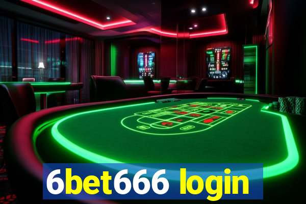 6bet666 login