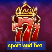 sport and bet