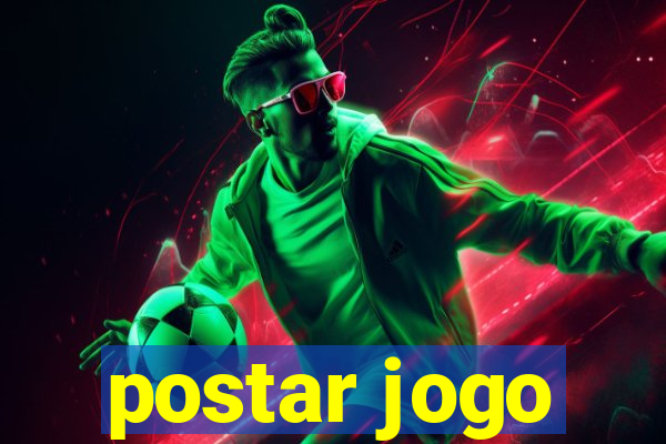 postar jogo