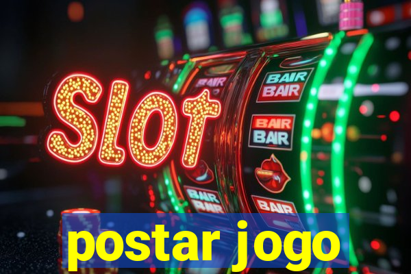 postar jogo