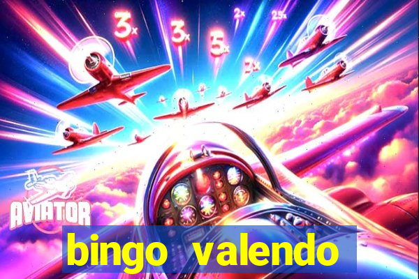 bingo valendo dinheiro online