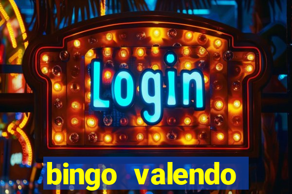 bingo valendo dinheiro online