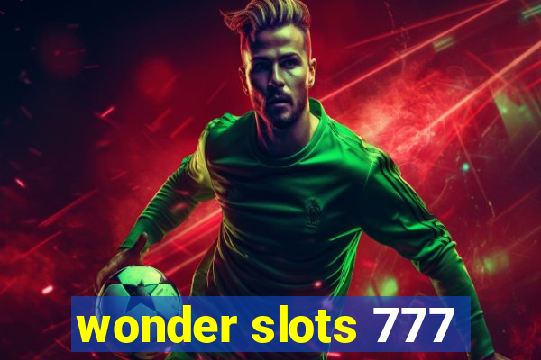 wonder slots 777