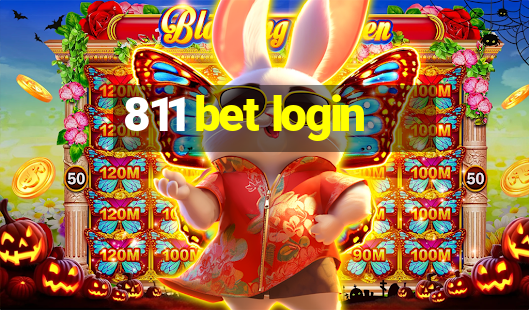 811 bet login