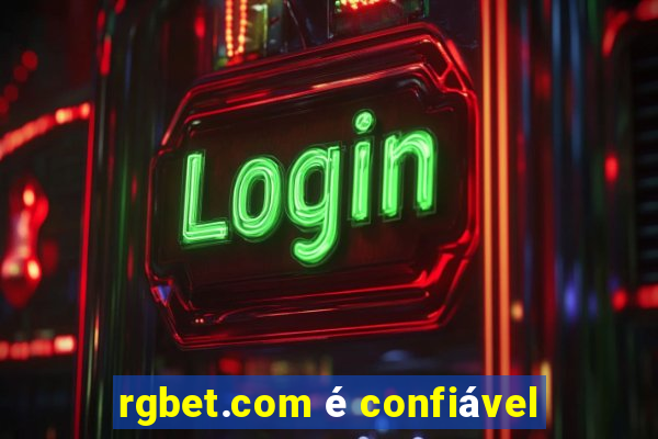 rgbet.com é confiável