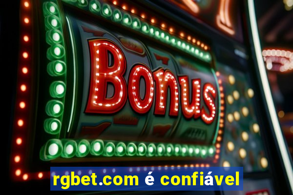 rgbet.com é confiável