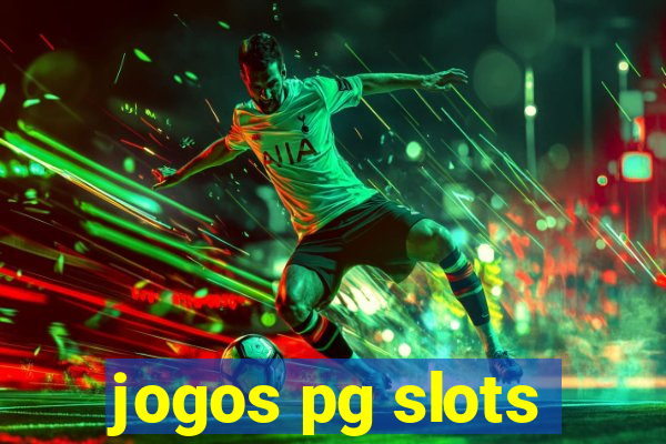 jogos pg slots